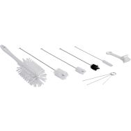 Lot de 5 Kit goupillons, Blanc