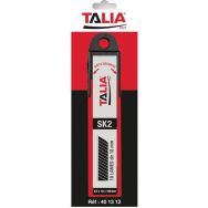 Lot de 5 Lame auto-cassantes SK2 - Lot de 10 - 18mm