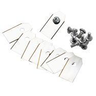Lot de 5 Lames de rechange (x9) pour robots