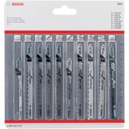 Lot de 5 Lames de scie sauteuse JSB Set Bois Clean