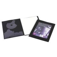Lot de 5 Livret de présentation A4 - 24 Pochette Noir
