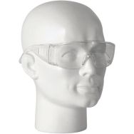 Lot de 5 Lunettes visiteur en polycarbonate incolore