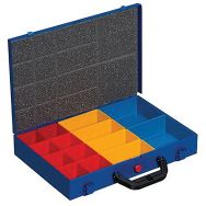 Lot de 5 Mallette compartimentée EuroPlus Pro M 34L-14 à 14 godets