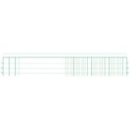 Lot de 5 Manifold 3 colonnes 29,7x21cm 50 feuillets dupli autocopiant