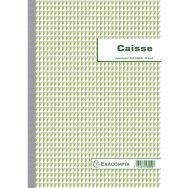 Lot de 5 Manifold Caisse 29,7x21cm 50 feuillets dupli autocopiants