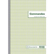 Lot de 5 Manifold commandes 29,7x21cm 50 feuillets dupli autocopiants