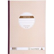 Lot de 5 Manifold de devis 50T A 297X210 mm