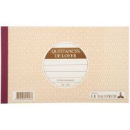 Lot de 5 Manifold quittance de loyer 50T A 125X210 mm