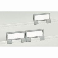 Lot de 5 Onglets de signalisation - Gris
