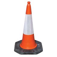 Lot de 5 Pack of 5 750mm High Dominator Traffic Cones