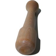 Lot de 5 Pilon mortier diamètre 5 cm - longueur 20 cm