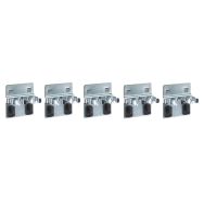 Lot de 5 Pince Double Diametre 2x19 mm _ 14013083