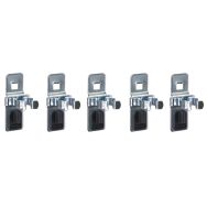 Lot de 5 Pince Simple Diametre 38 mm _ 14013055