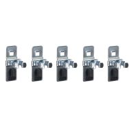 Lot de 5 Pince Simple Diametre 51 mm _ 14013057