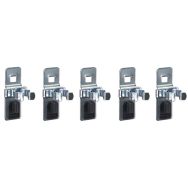 Lot de 5 Pince Simple Diametre 6 mm _ 14013059