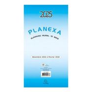 Lot de 5 Planexa 5 volets - 18x33cm - 15 mois