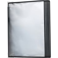 Lot de 5 Poche à pivots Veo - A4 - PP - portrait - noir