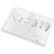 Lot de 5 Pochette perforée A3 - polypro - paysage-85 microns