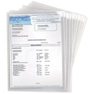 Lot de 5 Pochettes antibactiériennes KANG adhésives repositionnables
