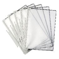 Lot de 5 Pochettes de présentation Tarifold Design -Pour A4 - Gris