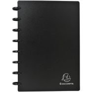 Lot de 5 Porte-cartes de visite à anneaux et pochettes détachables A5