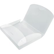 Lot de 5 Porte-document Trend A5: 25 mm: encoche: transparent