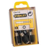 Lot de 5 Porte-embouts éjection rapide