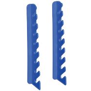 Lot de 5 Porte clés 8 clés StorePlus Flex P 8 bleu
