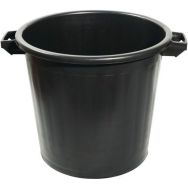 Lot de 5 Poubelle domestique en plastique - 2,2kg - 80L