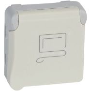 Lot de 5 Prise de courant 16 A - 250 V simples avec 2P+T à détrompage