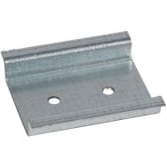 Lot de 5 Rail format pour 2 modules de 17,5 mm