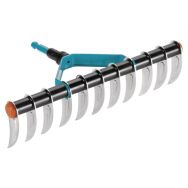 Lot de 5 Râteau-aérateur de gazon combisystem