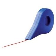 Lot de 5 Ruban autocollant - 3 mm x 10 m-  rouge - Nobo