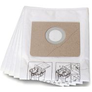 Lot de 5 Sac filtrant Premium en matériau non tissé