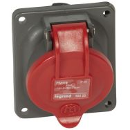 Lot de 5 Socle tableau 16A 3P+T 400V PLAS IP44