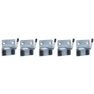 Lot de 5 Support Coude L 50 mm _ 14001119