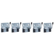 Lot de 5 Support Coude L 75 mm _ 14001121