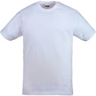 Lot de 5 T-shirt Hike 100% coton - Blanc - XXL