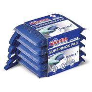Lot de 5 Tampon à récurer - Superinox Pads - Spontex