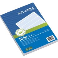 Lot de 5 To Do Block Small: 100% papier recyclé