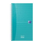Lot de 5 To Do Planner Carnet de tâches TaskManager 141X246 230P Aqua