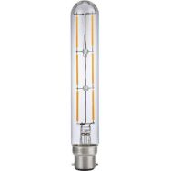 Lot de 5 Tube LED Ba22d une extrémité Colorenta T30 clair