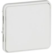 Lot de 5 Va-et-vient Plexo composable blanc Artic antimicrobien