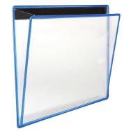 Lot de 5 Vide-poches A4 magnétique - Bleu - Tarifold