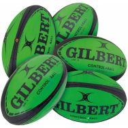 Lot de 5 ballons Gilbert Control-A-Balls Taille 4
