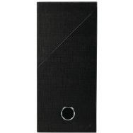 Lot de 5 boîtes transfert dos 120mm papier toeilé Noir