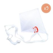 Lot de 5 cerfs-volants en nylon à personnaliser