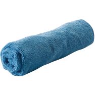 Lot de 5 chiffons microfibre coloris bleu