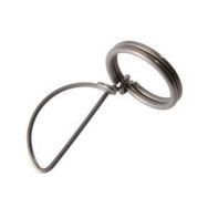 Lot de 5 clips Inox FME anti-chute pour clés douille
