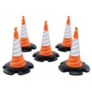 Lot de 5 cônes de signalisation Skipper